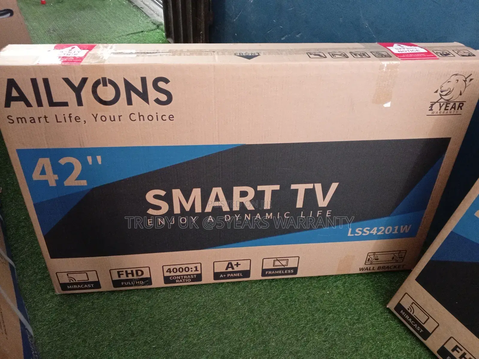 Ailyons Smart Android Tv Dynamic Life Ailyons