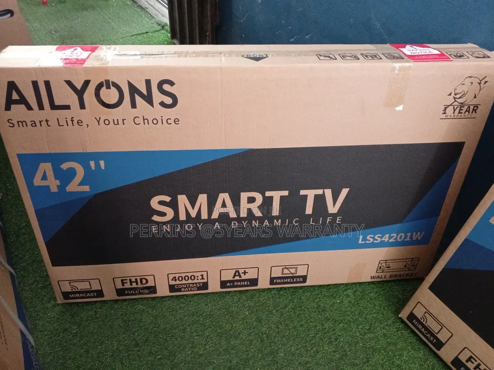 Ailyons Smart Android Tv Dynamic Life Ailyons