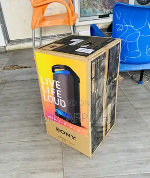 Well Designed Sony SRS Xp500 Wireless Speaker 