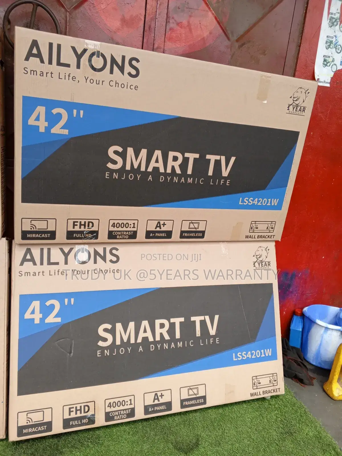 Ailyons FHD Ailyons 32inches