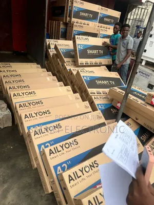 Ailyons Television 42inches Smart Tv Miracast Android 4000:1