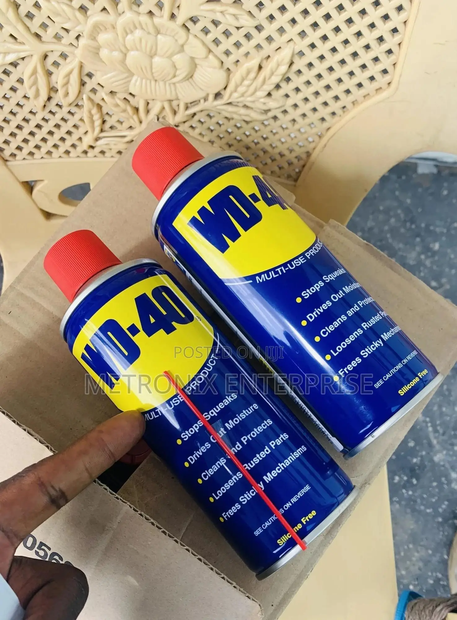 WD -40 Penetrating Lubricant