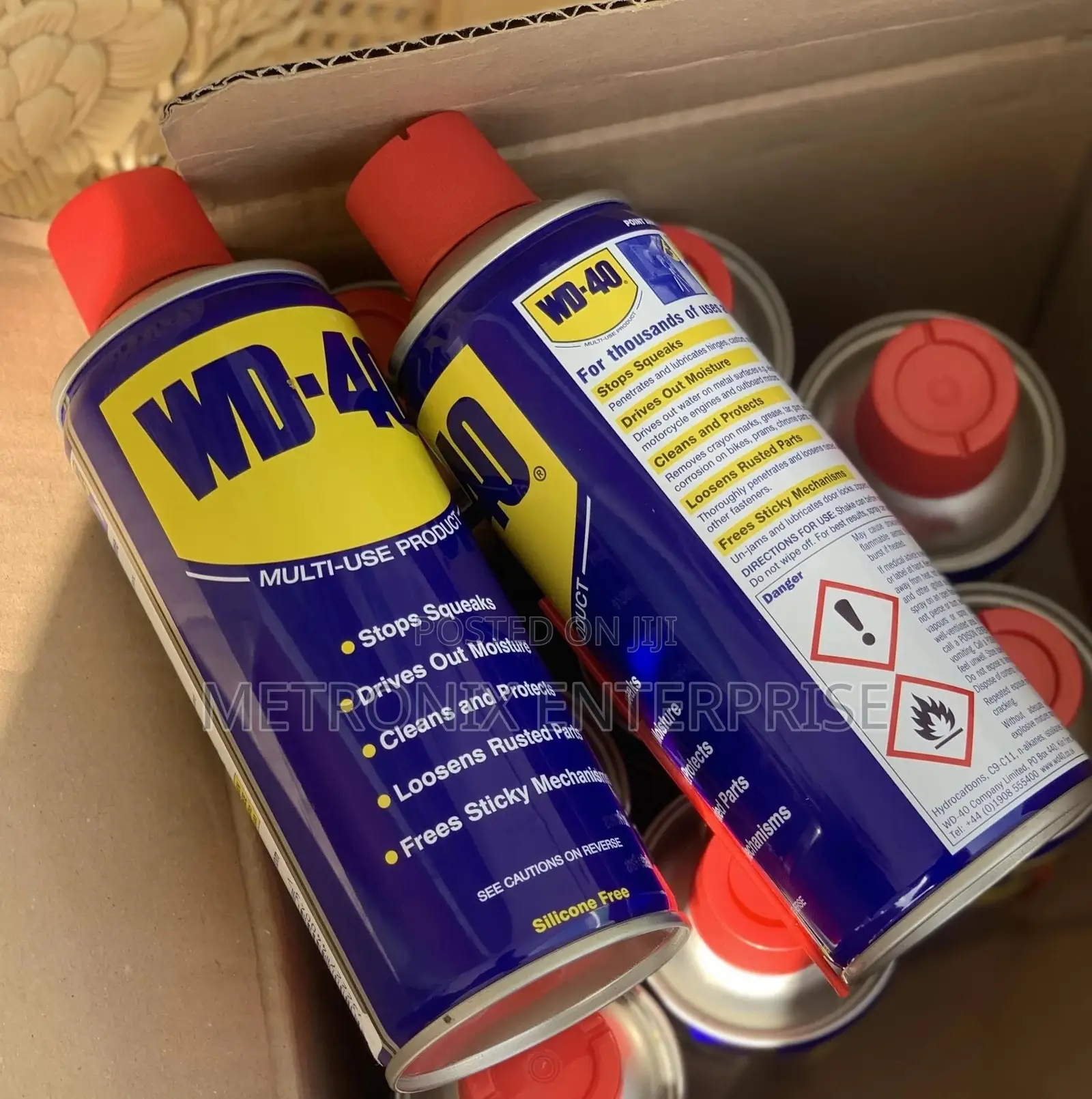 WD -40 Penetrating Lubricant