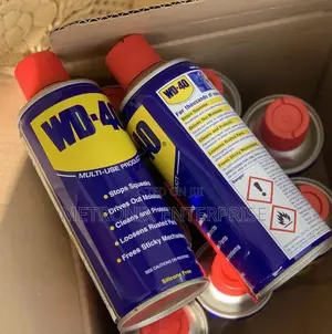 WD -40 Penetrating Lubricant