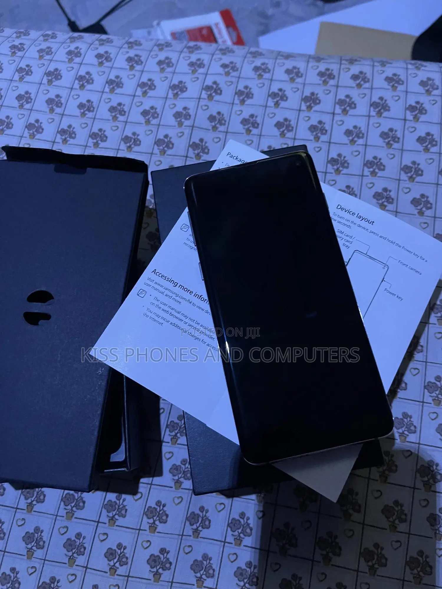New Samsung Galaxy S10 128 GB Black
