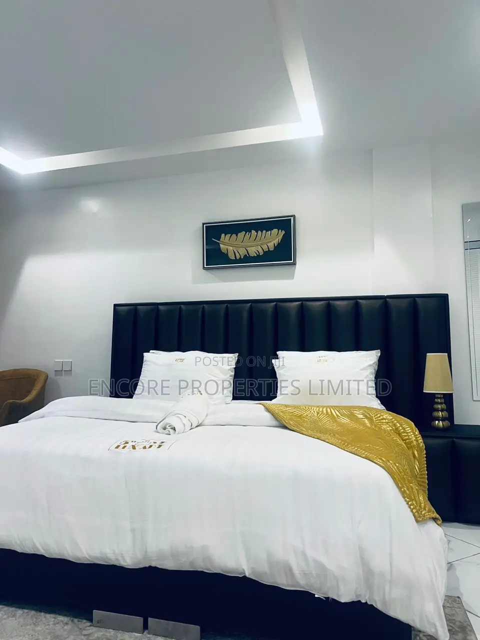 Furnished 4bdrm Apartment in Encore Properties, East Legon for rent