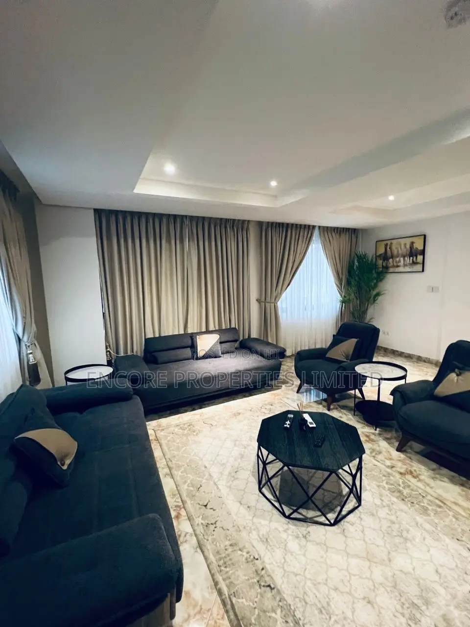 Furnished 4bdrm Apartment in Encore Properties, East Legon for rent