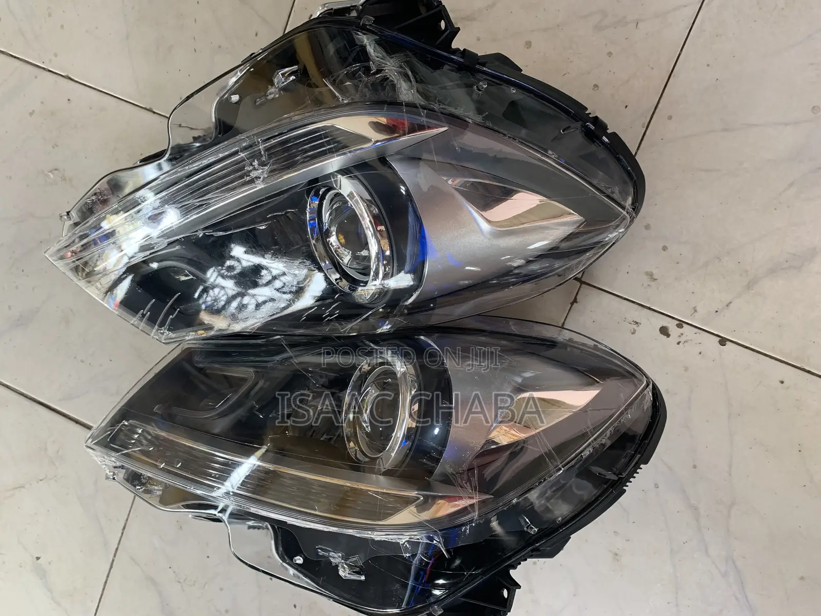 C250 Headlight Led