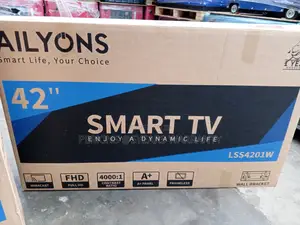 Smart Android Tv FHD+Free Wall Bracket