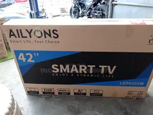 Ailyons Smart Android Tv Dynamic 42inches TV TV Ailyons