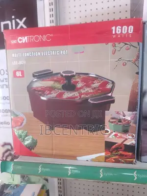 6litres Multi-Function Electric Cooking Pot