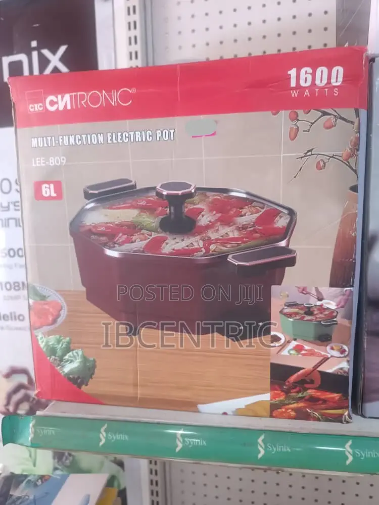 6litres Multi-Function Electric Cooking Pot