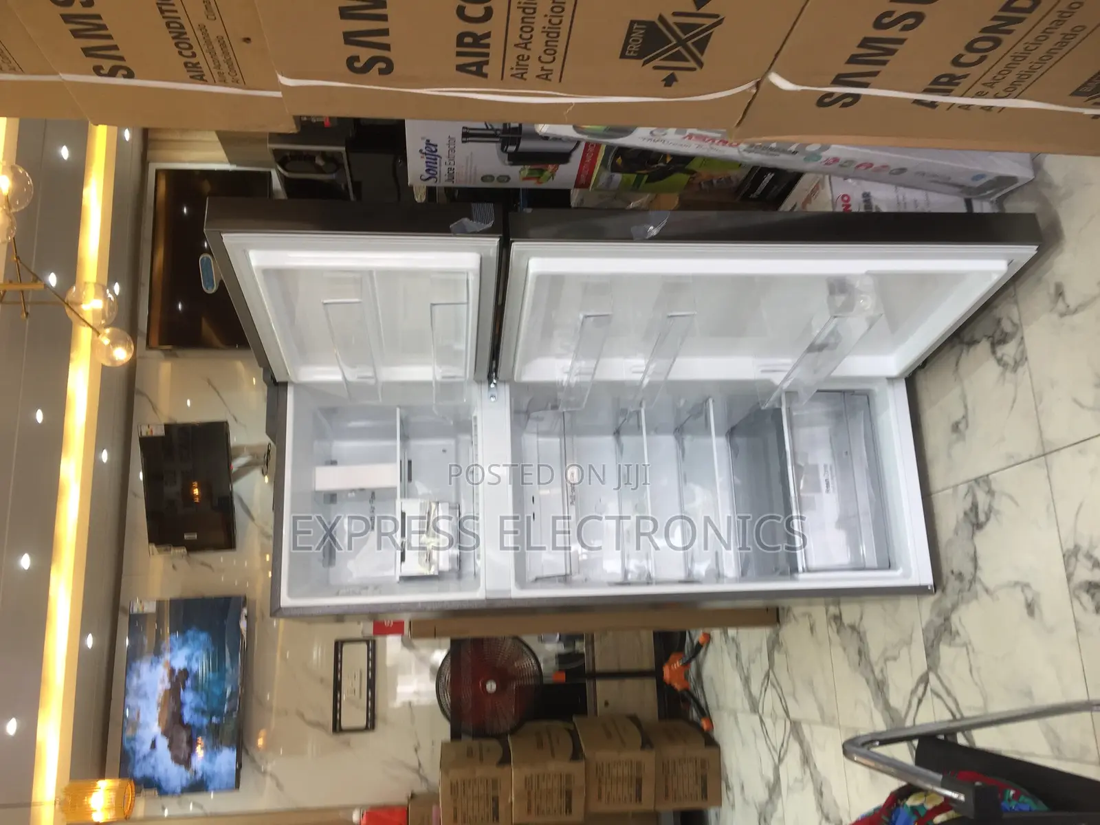 Get a New Fridge Double Door GN-B312PLGB LG