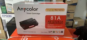 Any Color 81a Compatible Toner for HP PRINTERS