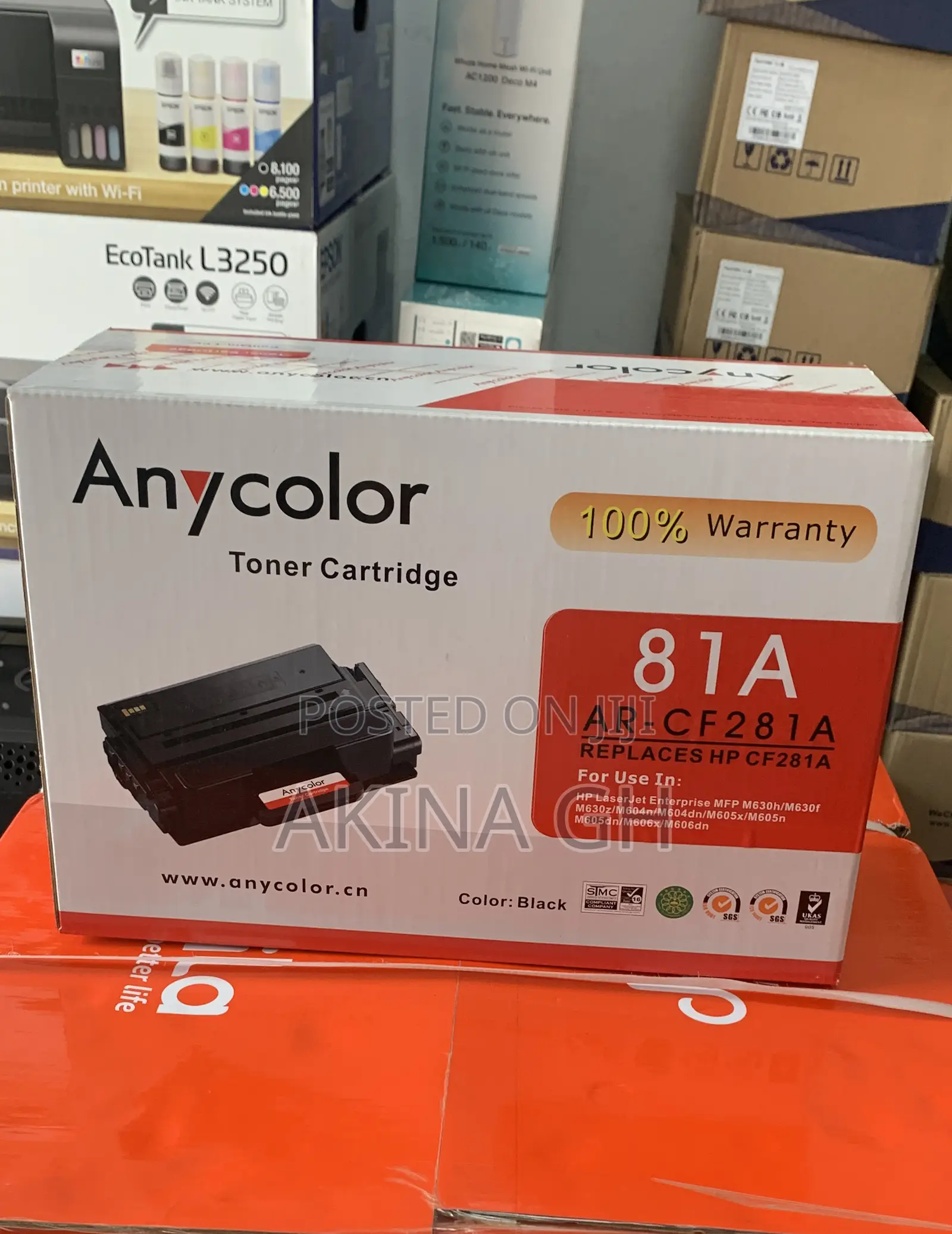 Any Color 81a Compatible Toner for HP PRINTERS