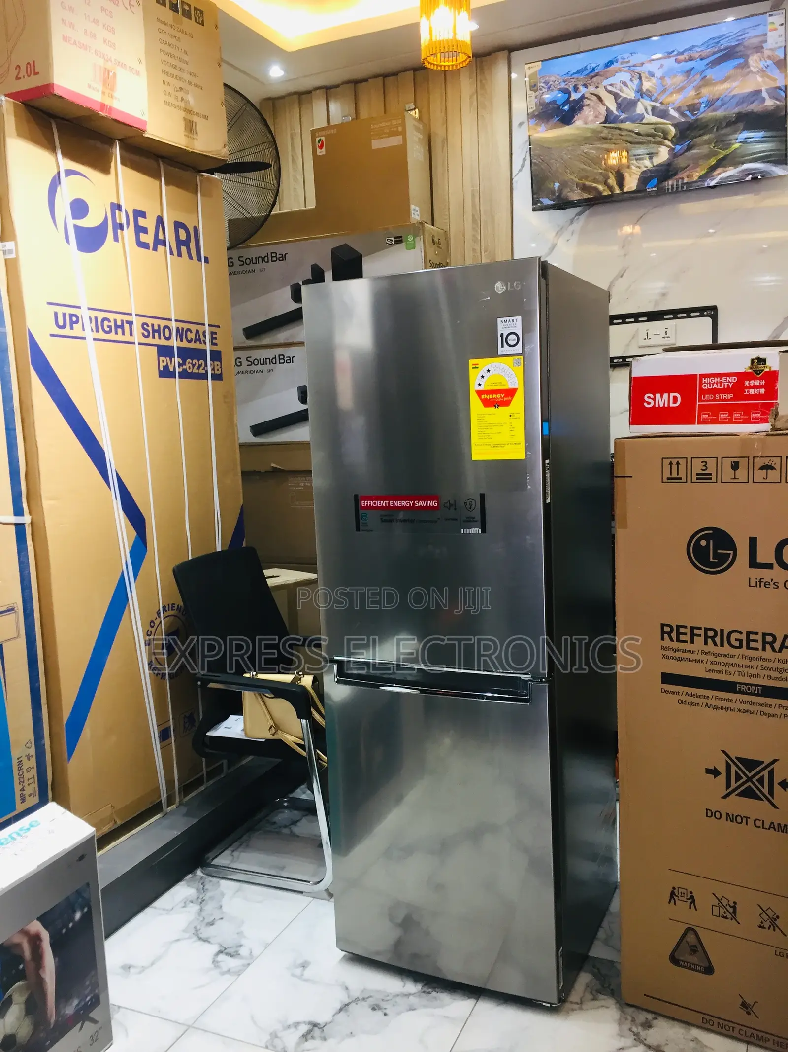 Shop for Us GC-B399NLJM Lg Double Door Fridge