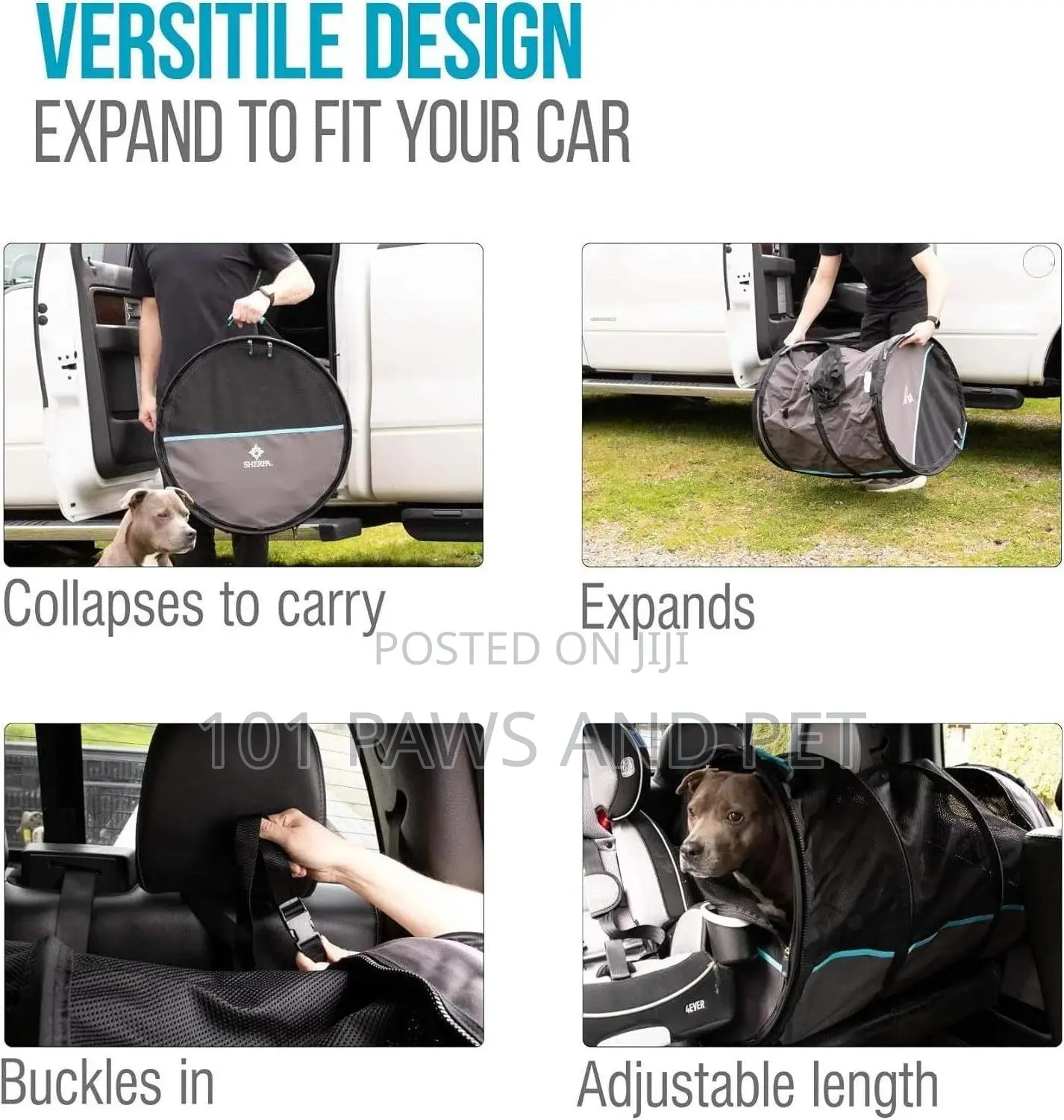 Pet Carrier / Pet Car Tube