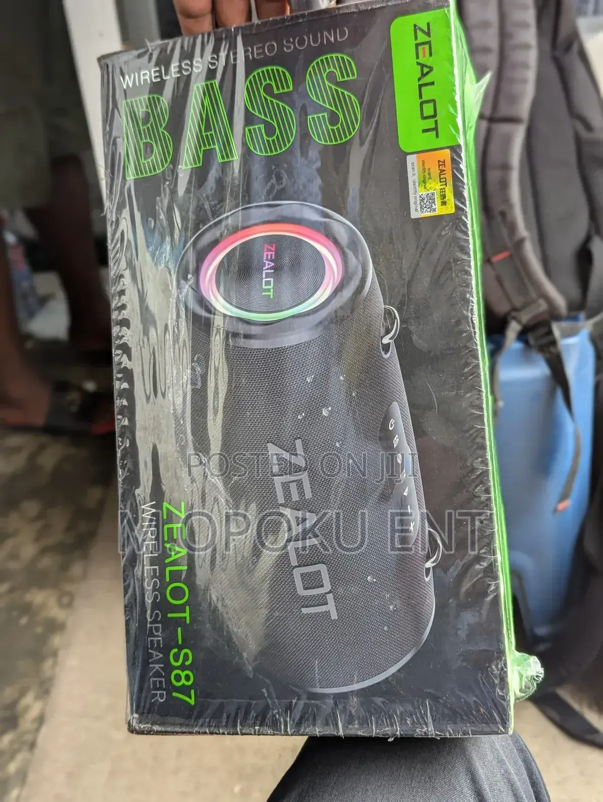 Zealot -S87 Wireless Stereo Sound Bass