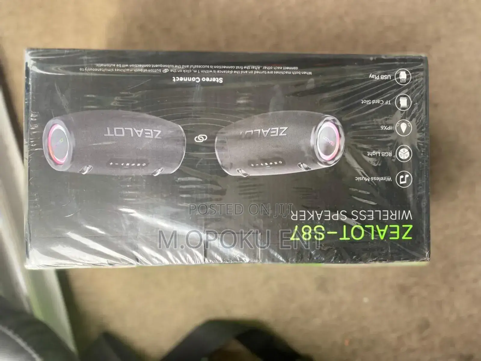 Zealot -S87 Wireless Stereo Sound Bass