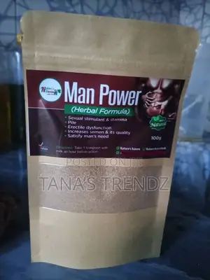 Photo - Man Power (Natural Formula) 100% Natural