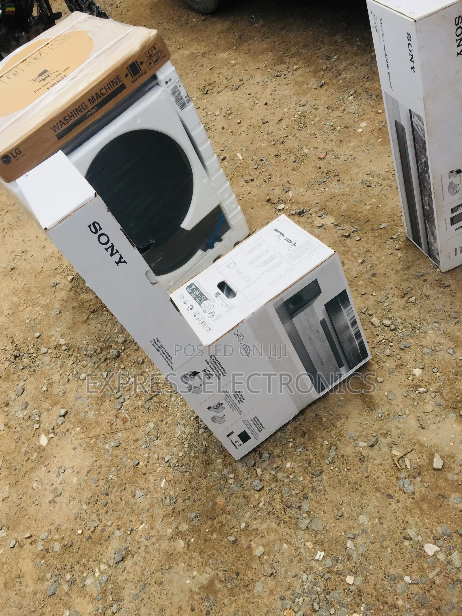 Powerful HT S400 Sound System Sony