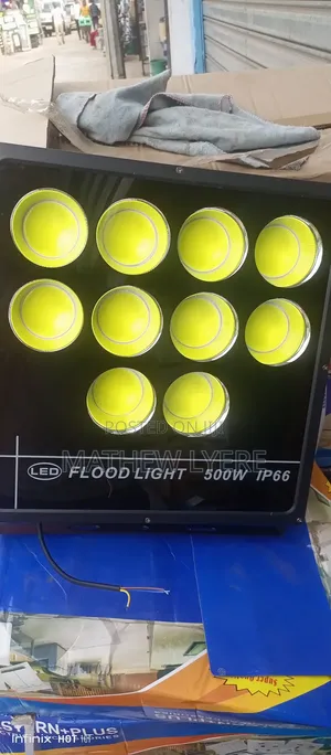 Photo - 500watts Floodlight