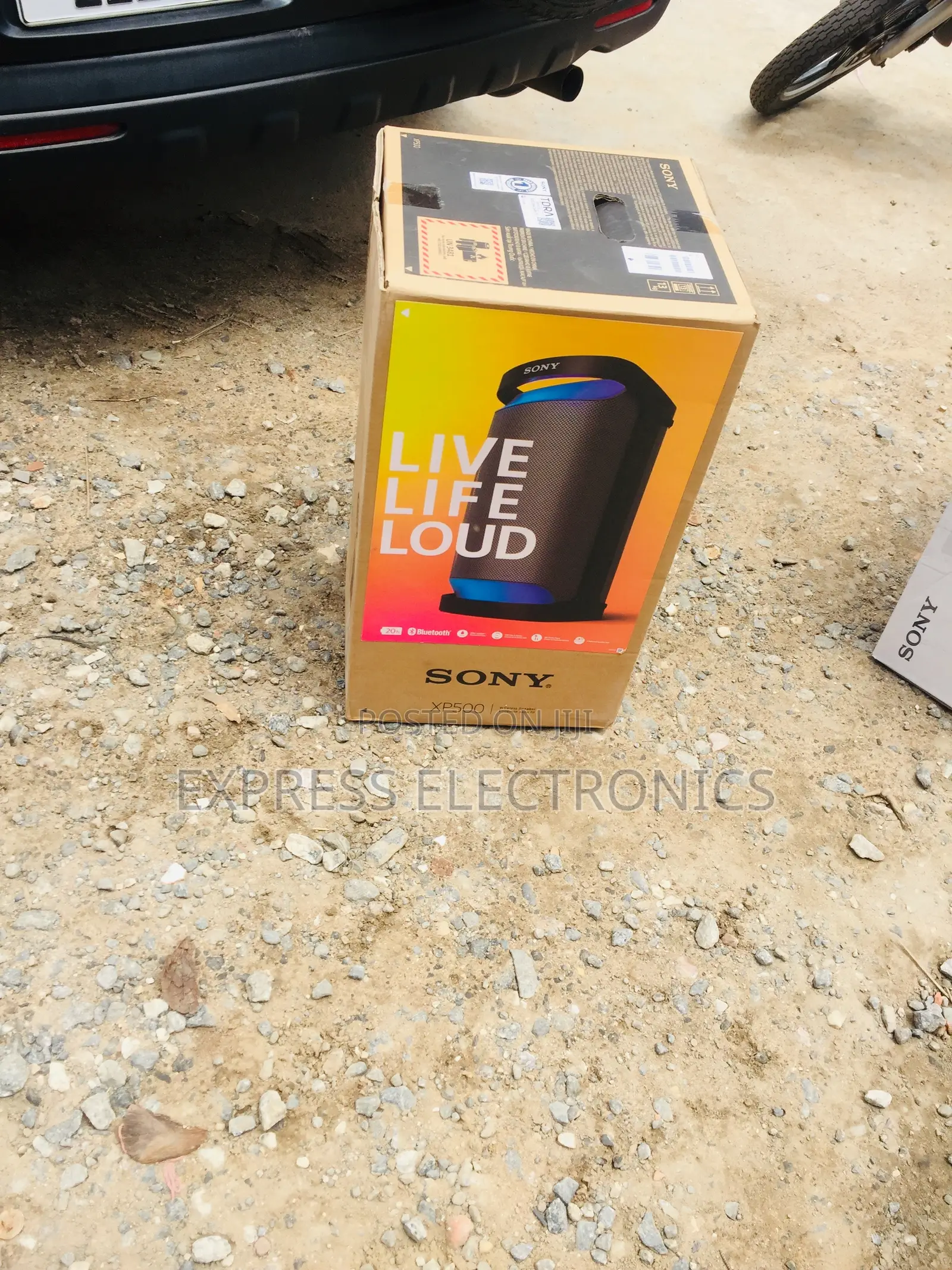 Powerful Sound Sony SRS Xp500