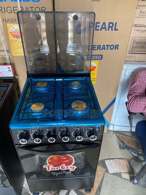 Royal Tech Gas Cooker 50X50. Safe Choice, Smart Choice in Accra