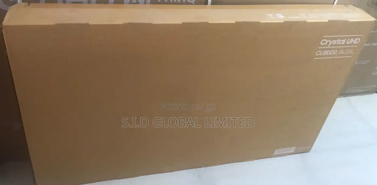 Order Proper 55" Crystal UHD CU8000