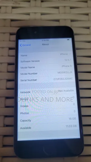 Apple iPhone 6 16 GB Silver