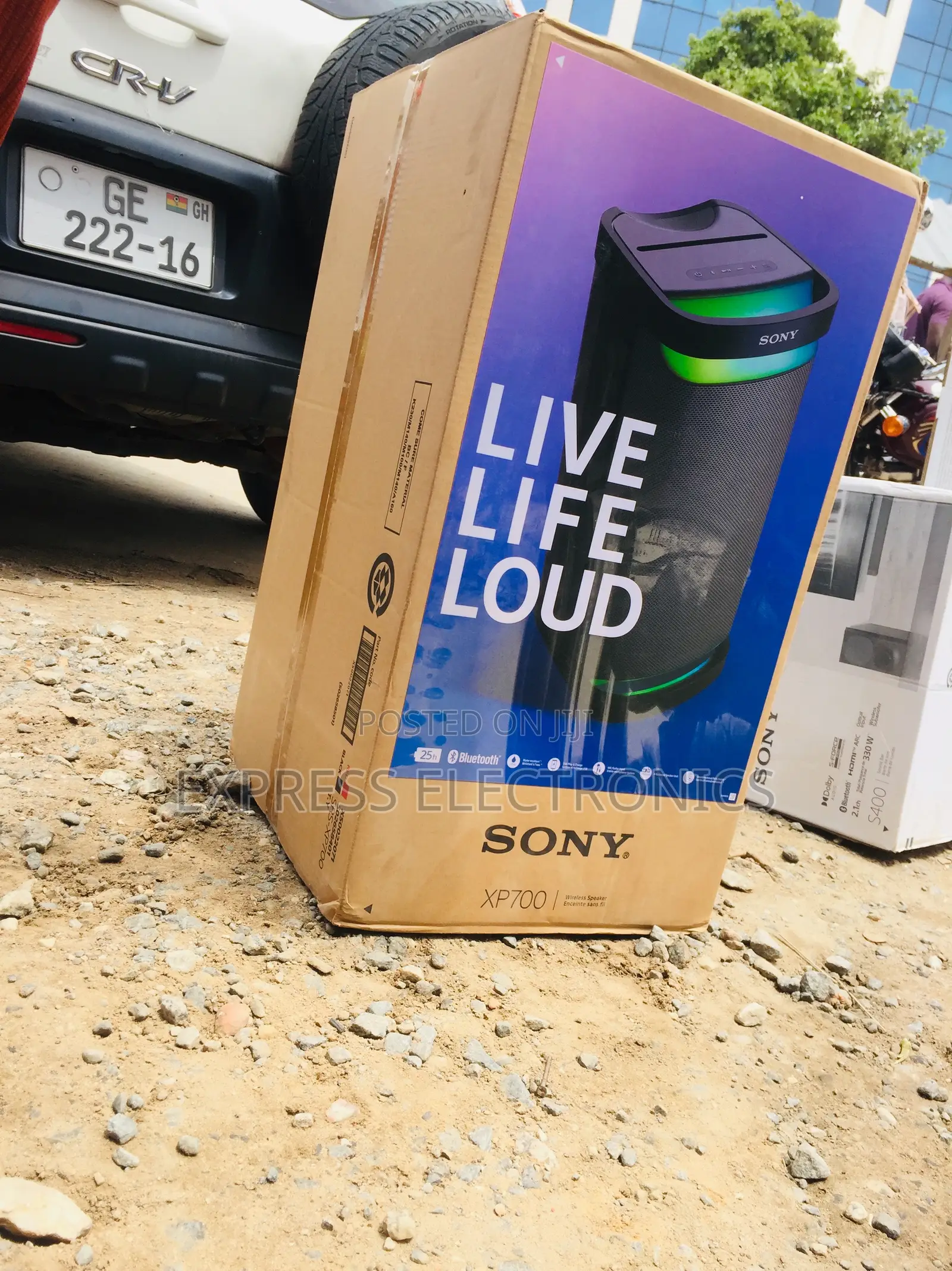 Bigger Sound Effects Sony SRS Xp700