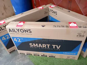 Ailyons 42inches Smart Android Tv FHD+Wall Bracket+Free