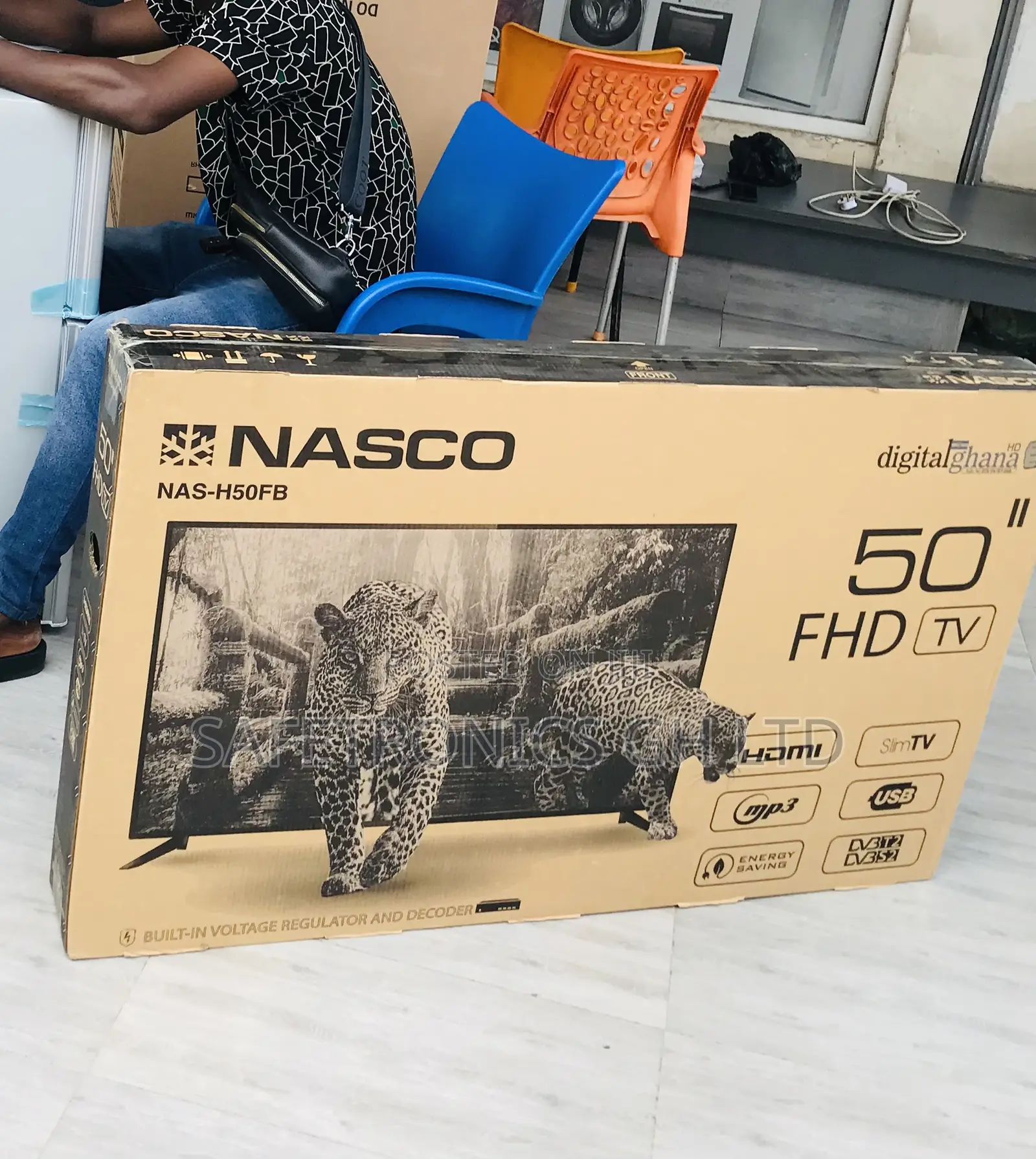 Order Black Satellite Nasco Led 50 Inch Digital Tv