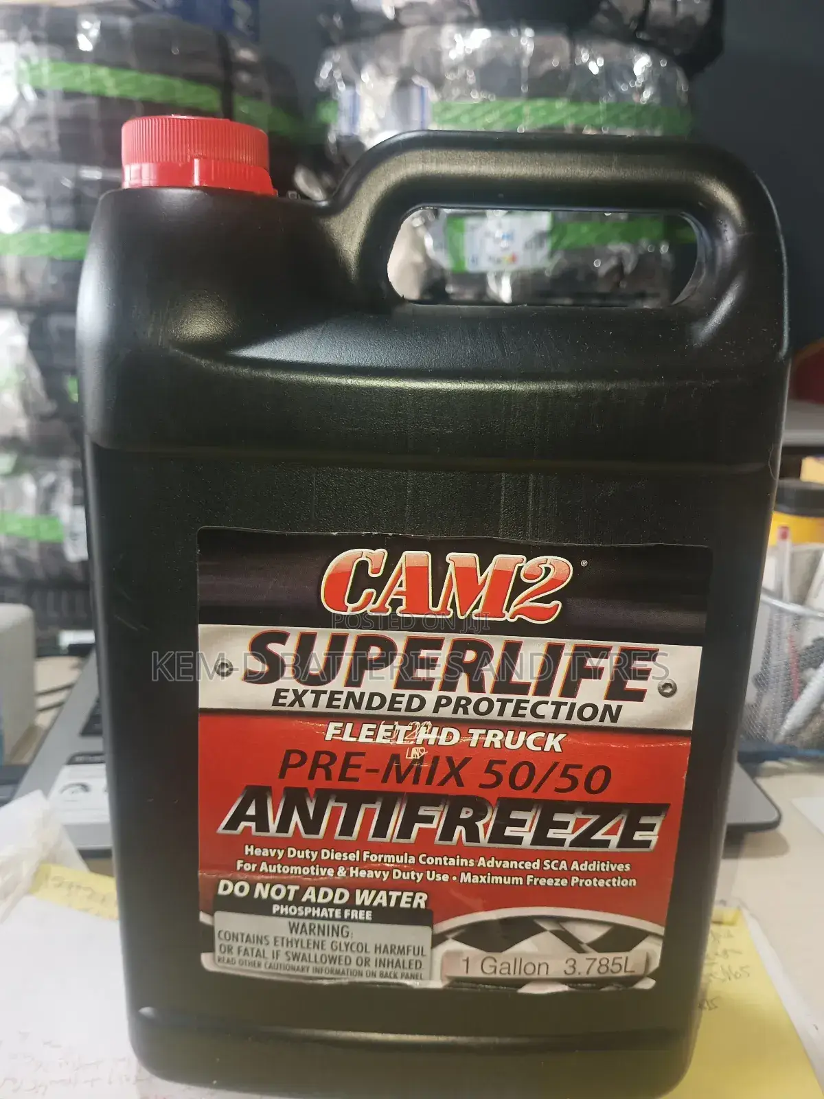 Coolant Antifreeze From USA - Cam