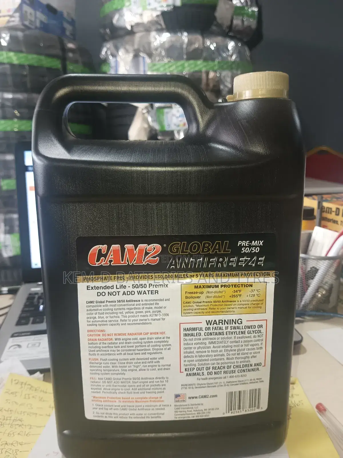 Antifreeze Coolant From America