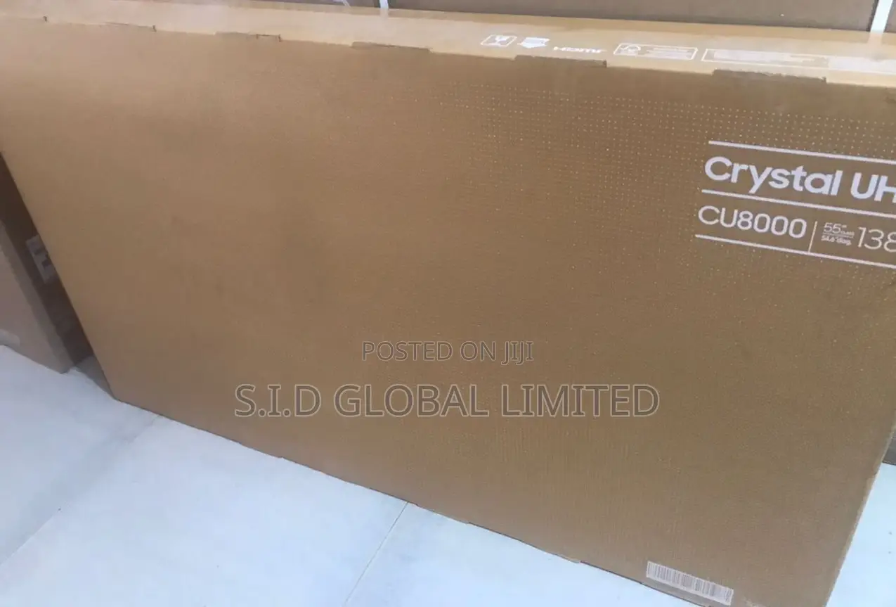 Make Your Home Superb With 55" Crystal UHD CU8000