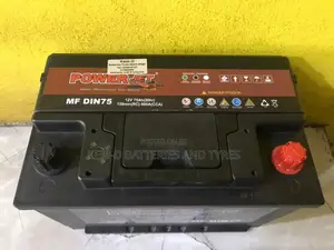 15 Plates Powerjet 12V - Battery