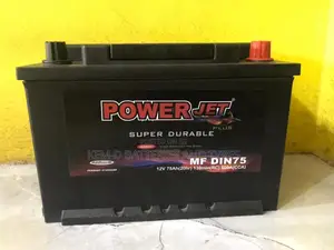15 Plates Powerjet 12V - Battery