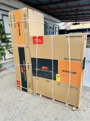 One Remote Split R410 Gas TCL 5hp Floor AC