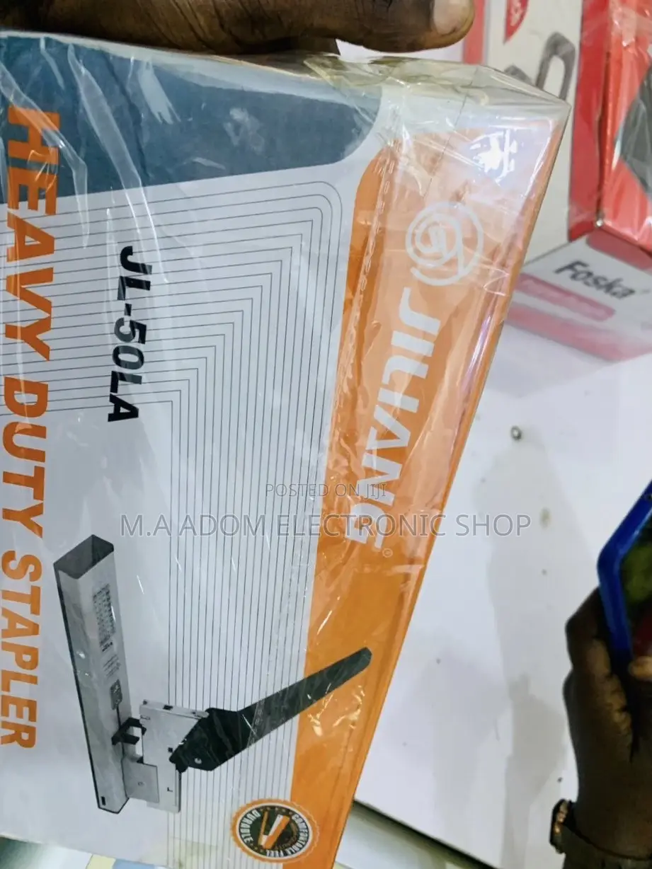 Quality Yet Affordable Jiliang Heavy Duty Stapler 