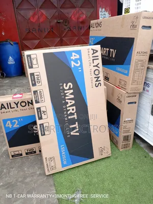 Good Picture Quality 42inches Ailyons Television Smart TVS