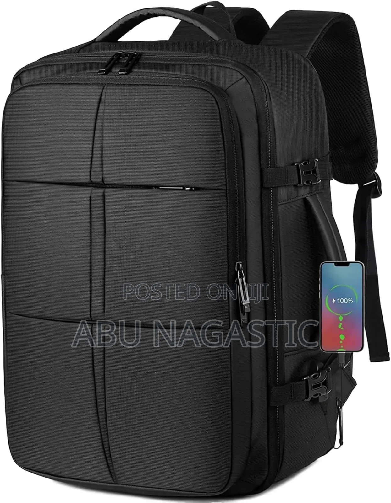 Backpack Bag With USB Port