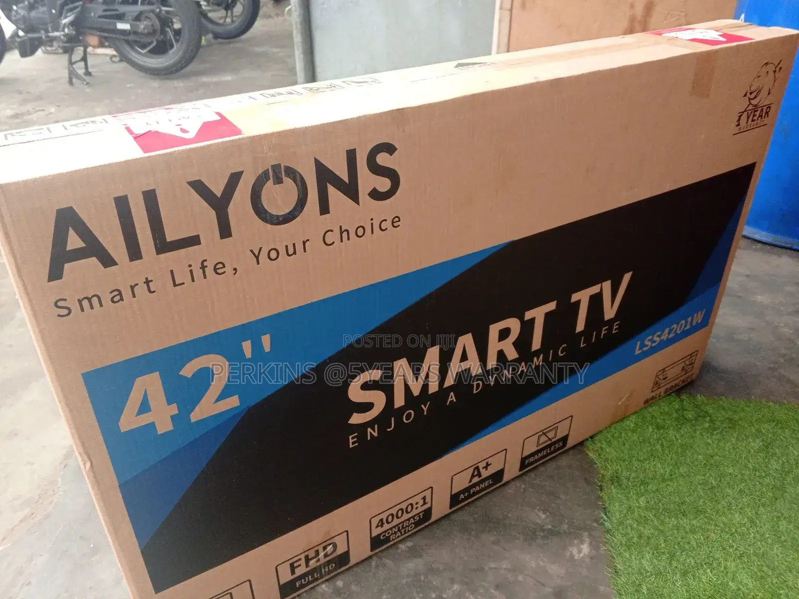 Smart A+Panel Frameless Android Tv TVS