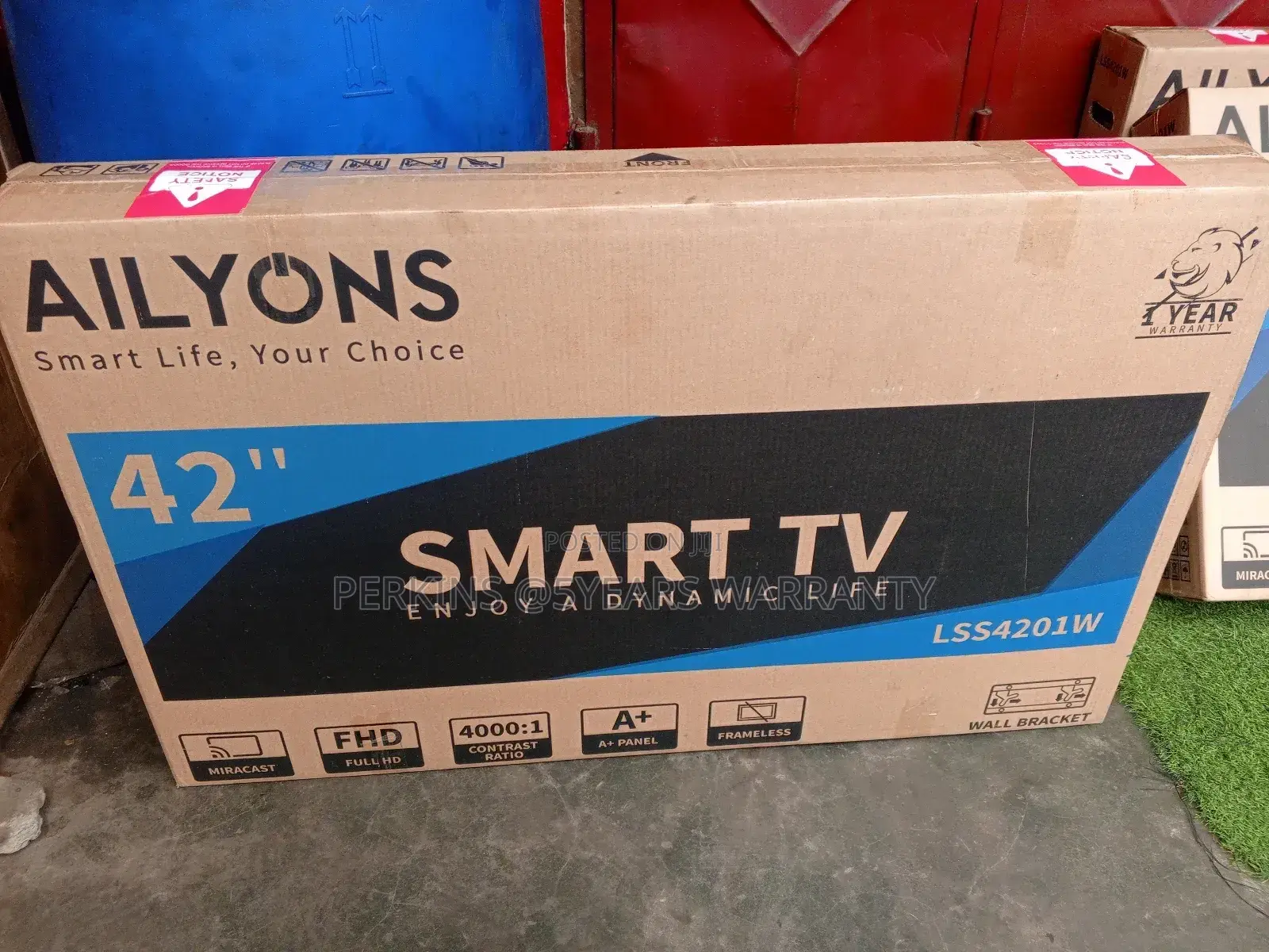 Quality and Affordable One Year Warranty