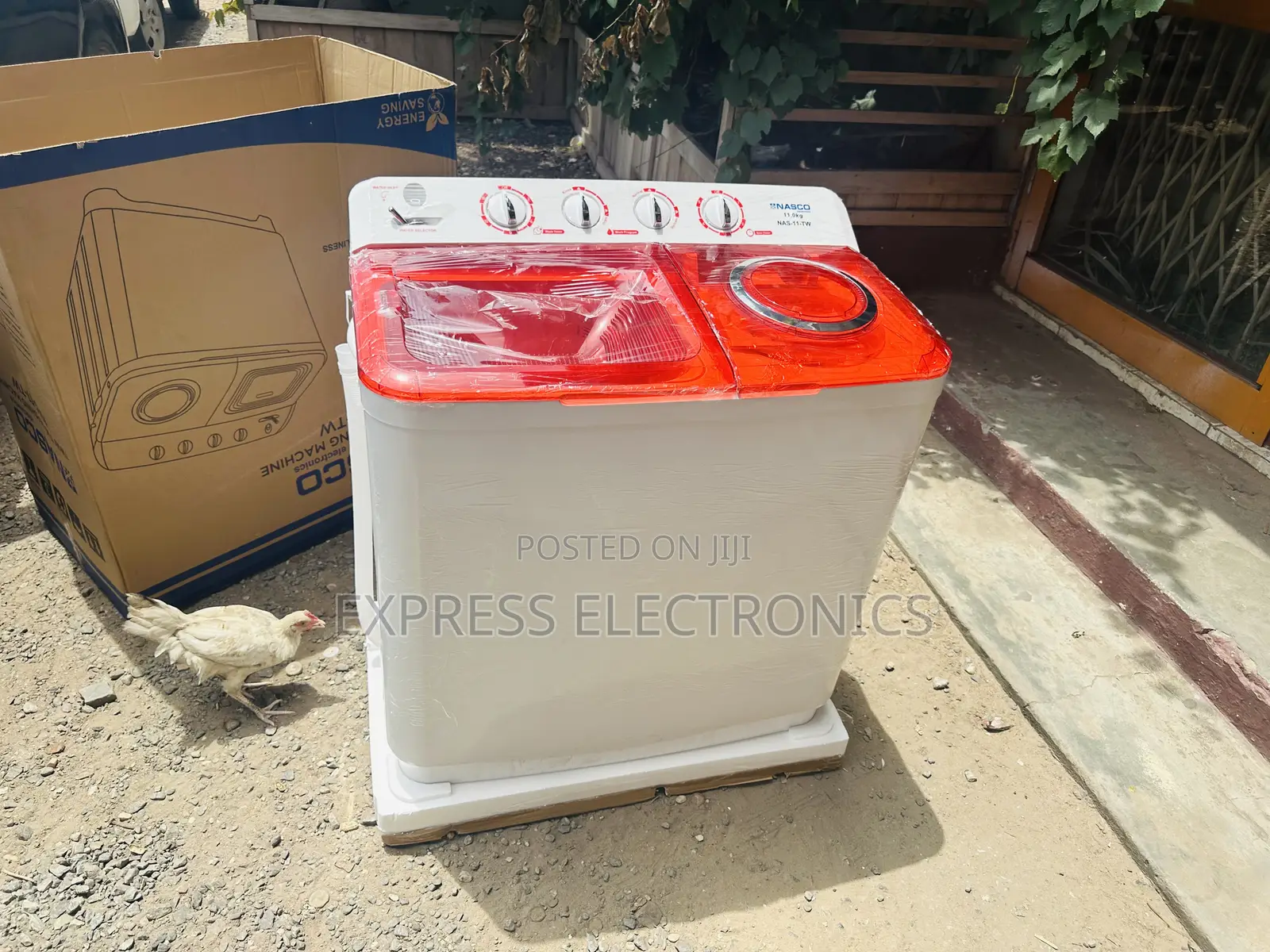 Call and Purchase Air Conditioner Nasco 11kg Twintub