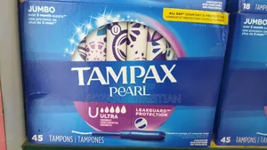 Tampax Pearl, Radiant, Regular Etc.