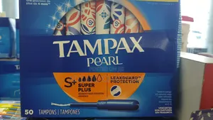 Tampax Pearl, Radiant, Regular Etc.