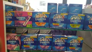 Tampax Pearl, Radiant, Regular Etc.
