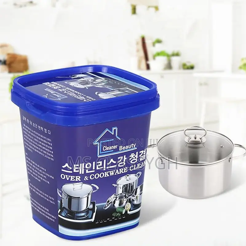 Stainless Steel Cookware Cleaning Paste Cleaner Washing Pot