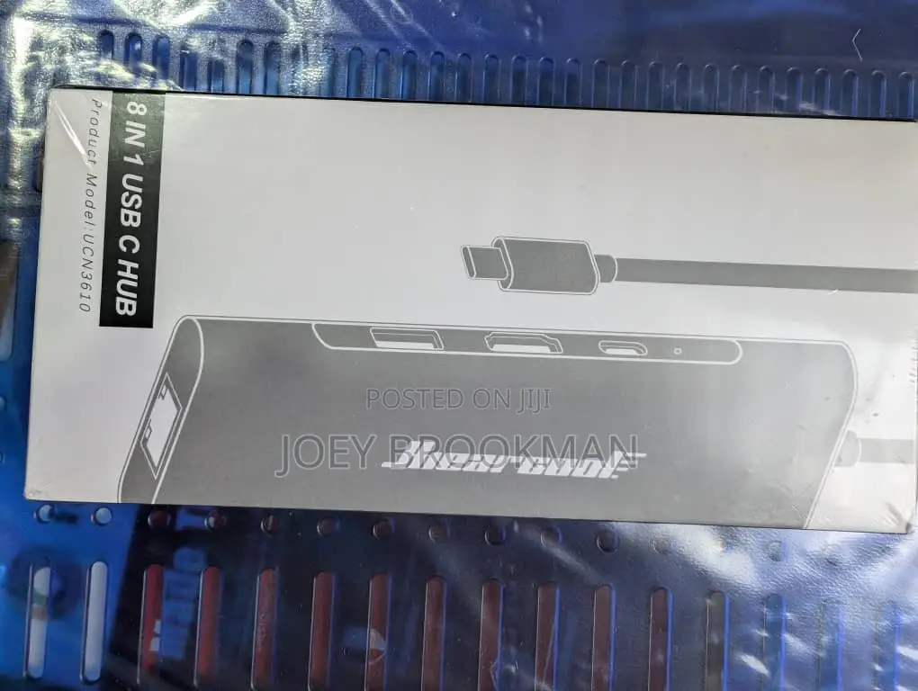 Hiearcool USB C Hub Compatible for Macbook Pro Air iPad Dell